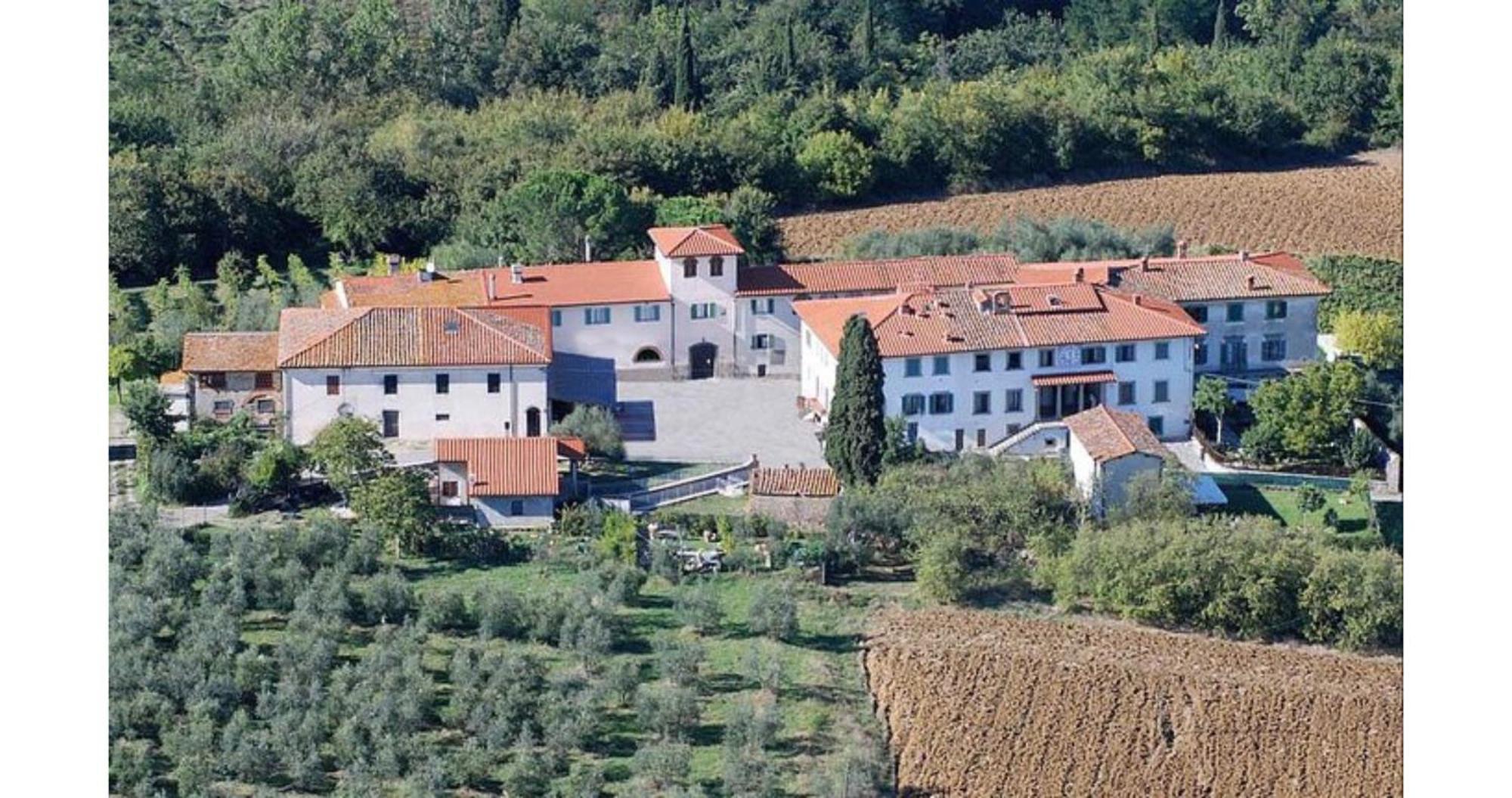 Agriturismo Fattoria Di Loppiano Regina Mundi Villa Vivajo Buitenkant foto