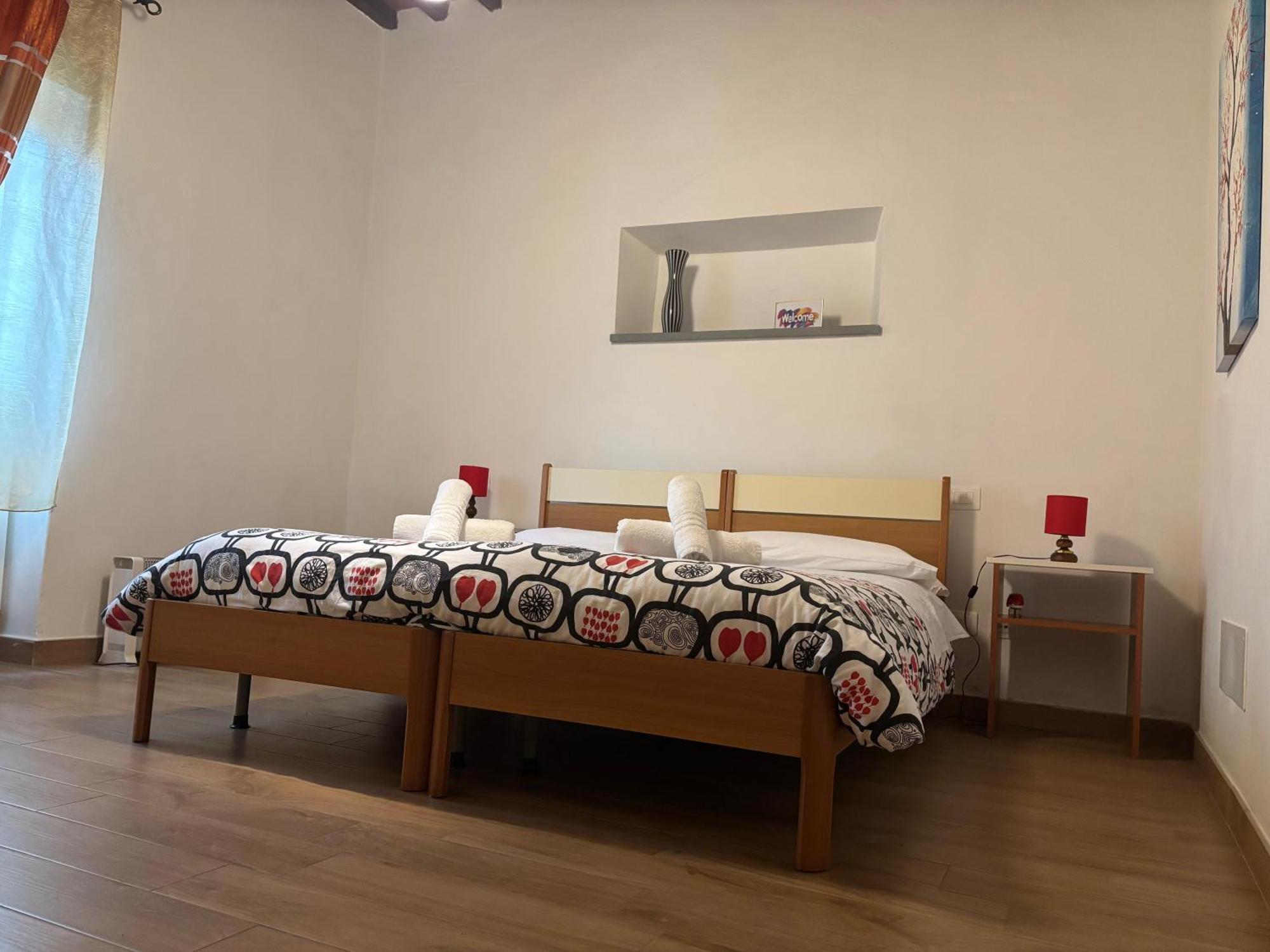 Agriturismo Fattoria Di Loppiano Regina Mundi Villa Vivajo Buitenkant foto