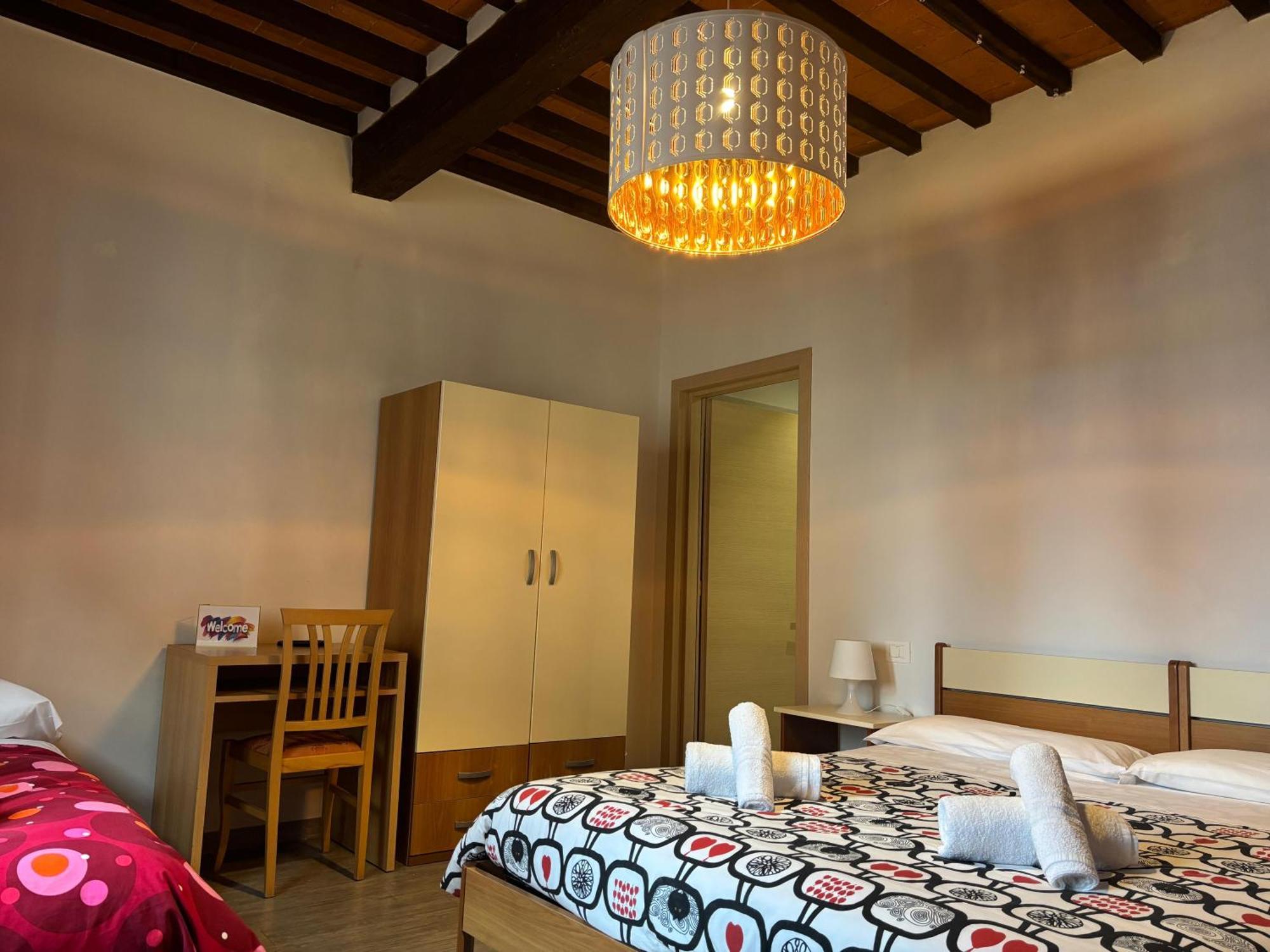 Agriturismo Fattoria Di Loppiano Regina Mundi Villa Vivajo Buitenkant foto