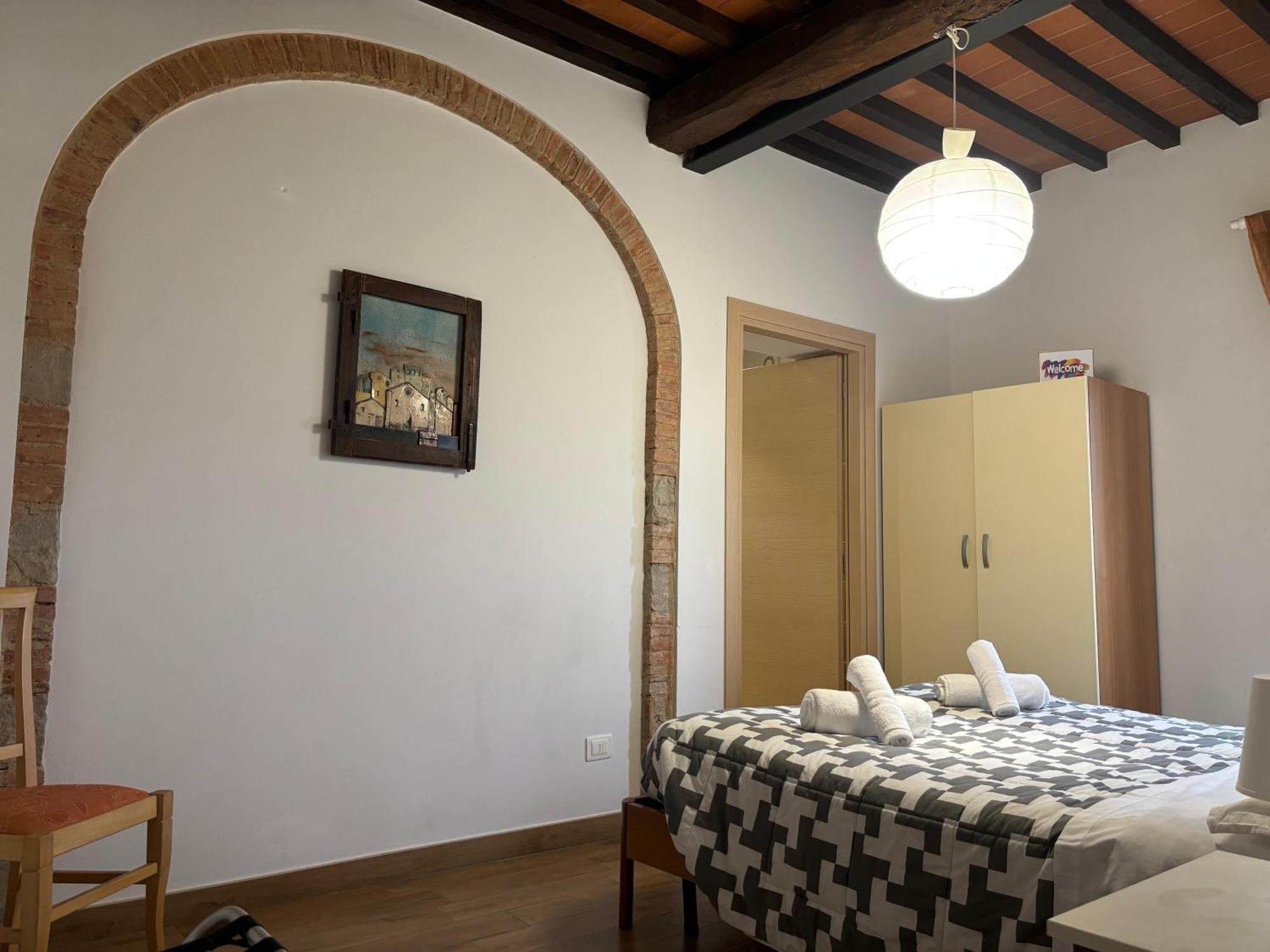 Agriturismo Fattoria Di Loppiano Regina Mundi Villa Vivajo Buitenkant foto