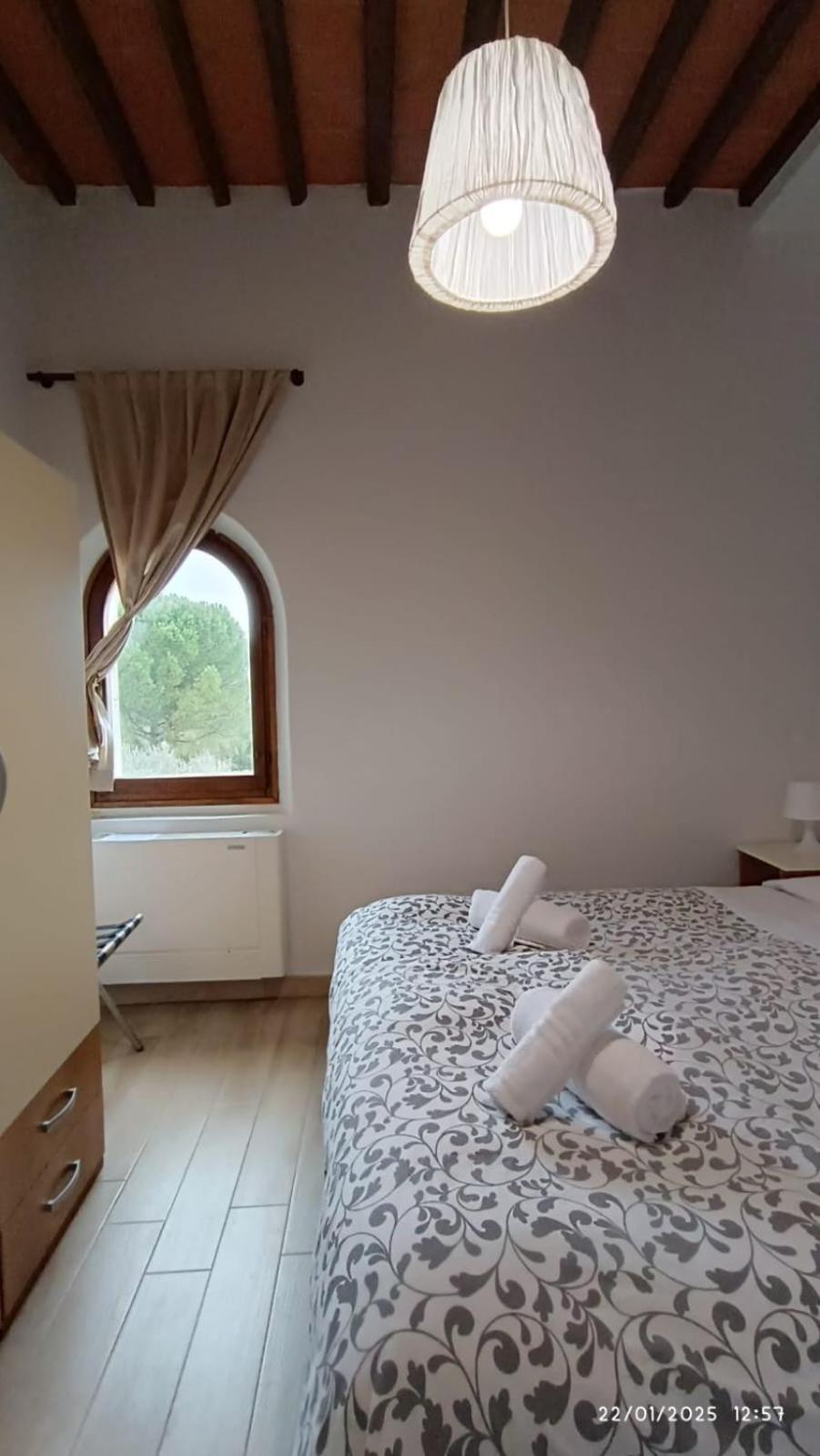 Agriturismo Fattoria Di Loppiano Regina Mundi Villa Vivajo Buitenkant foto