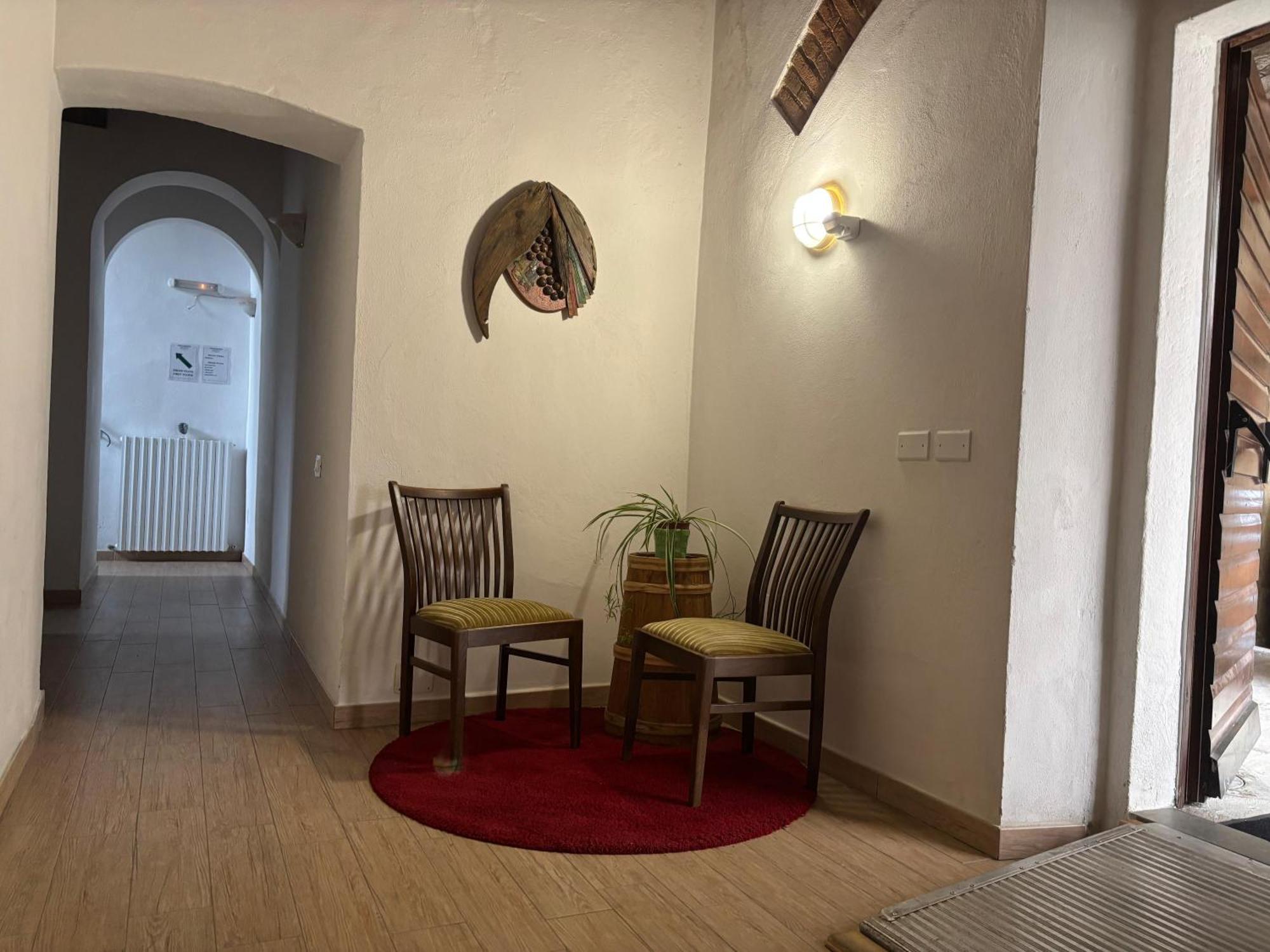 Agriturismo Fattoria Di Loppiano Regina Mundi Villa Vivajo Buitenkant foto